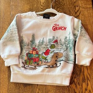 Grinch sweatshirt